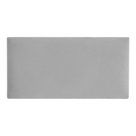Čalúnený panel FIBI OBDĹŽNIKOVÝ 40x20, platinový