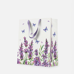 Darčeková taška LAVENDER BUTTERFLY 20x25 cm
