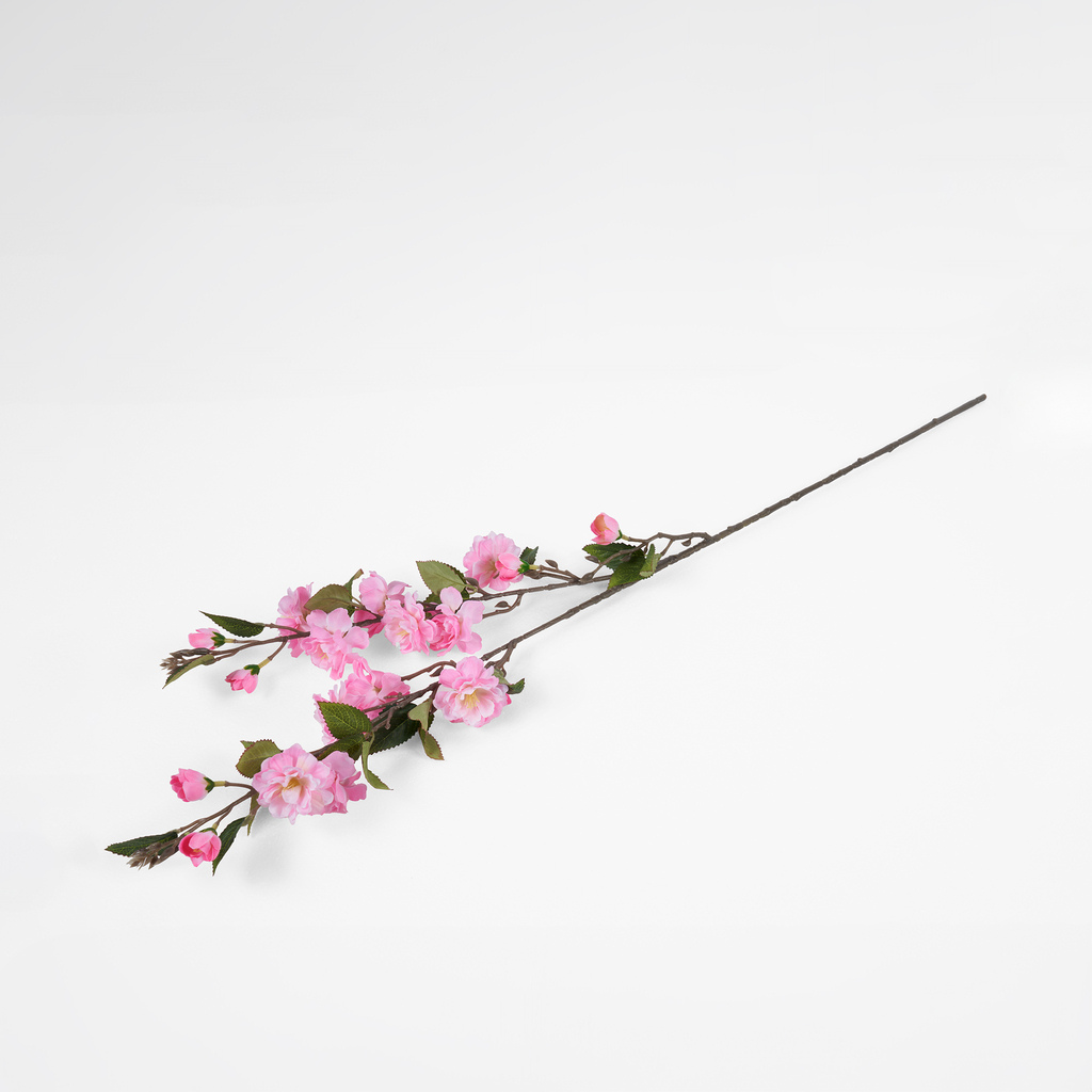Umelý kvet jablone v ružovej farbe 90 cm