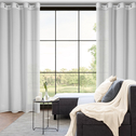 Záclona VENUS do obývacej izby, biela 300x250 cm