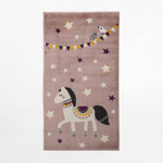 Koberec s koníkom HAPPY 80x150 cm