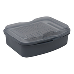 Strúhadlo s nádobou 21x17 cm MIX