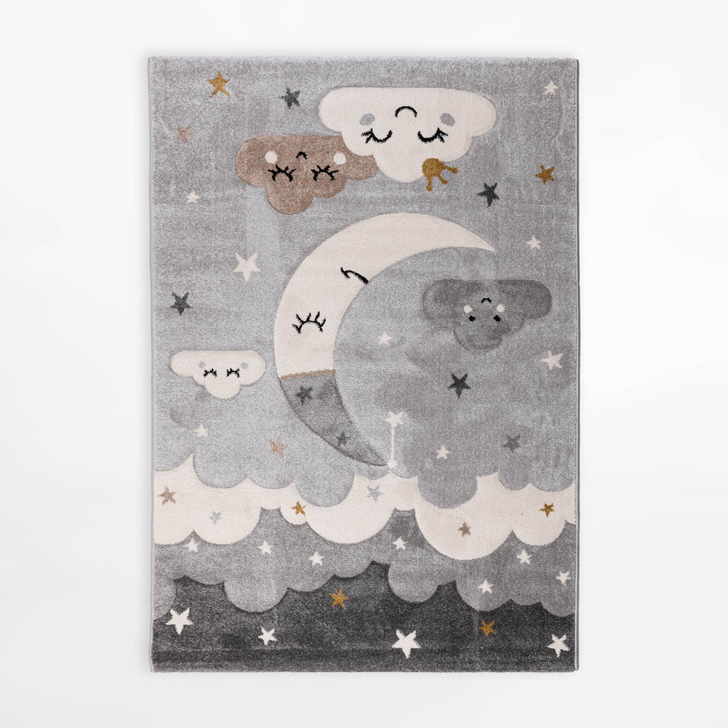 Koberec do detskej izby BOND KIDS, noc, 120x170 cm