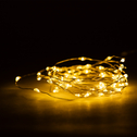 Dekoratívna svetelná girlanda LED 395 cm