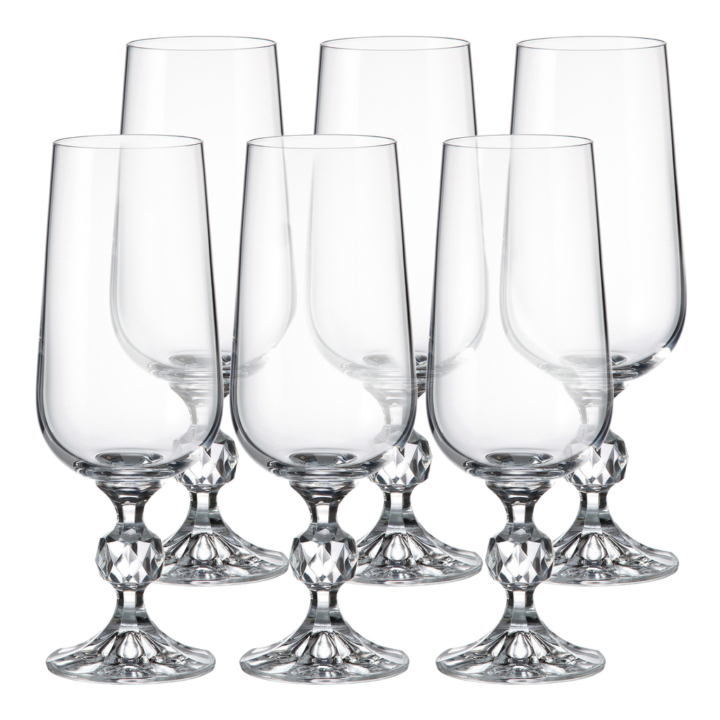 Sada 6 pohárov na pivo STERNA