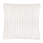 Dekoračný vankúš TILIA do obývačky, krémový 50x50 cm