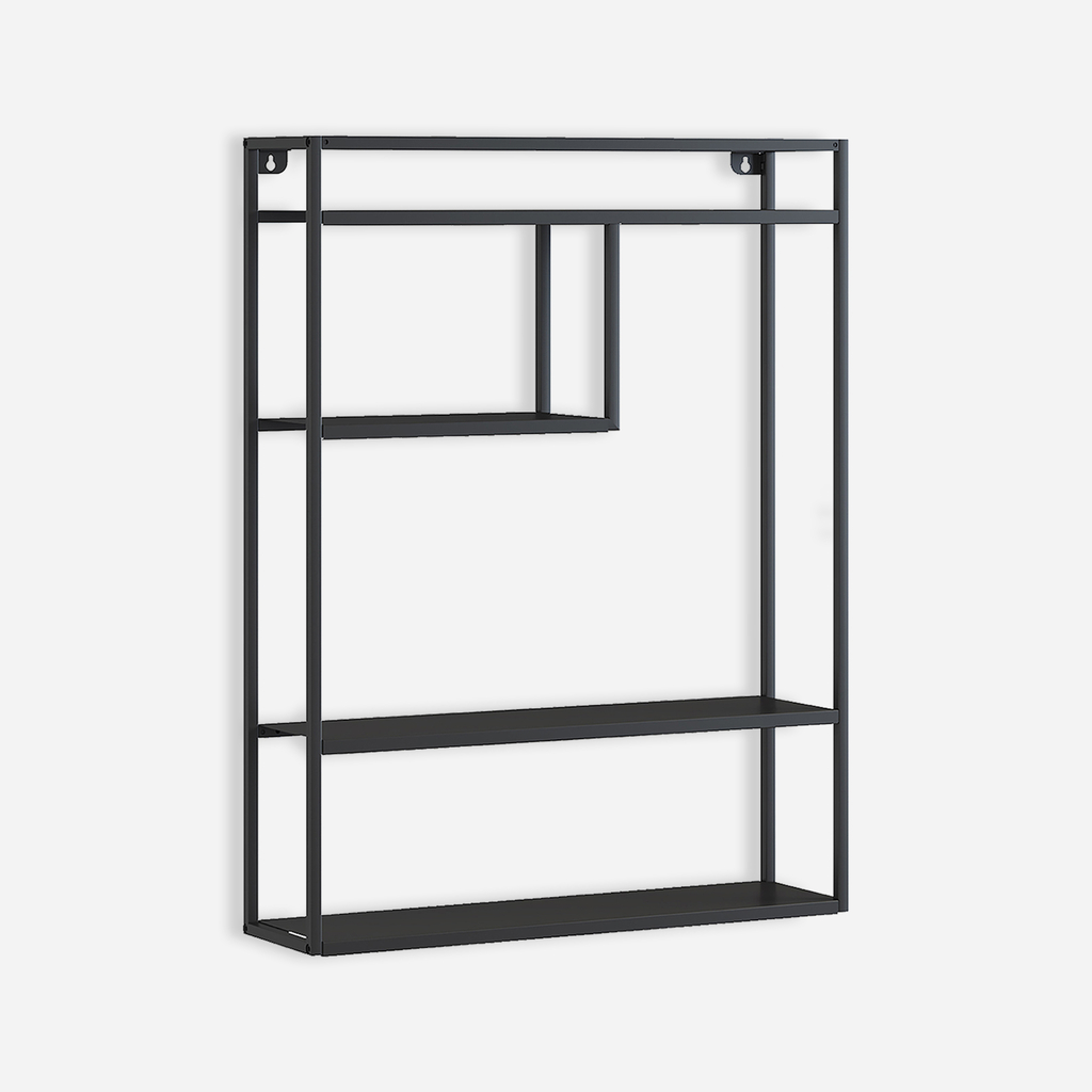 Závesná kovová polica 65 cm SALISTAR