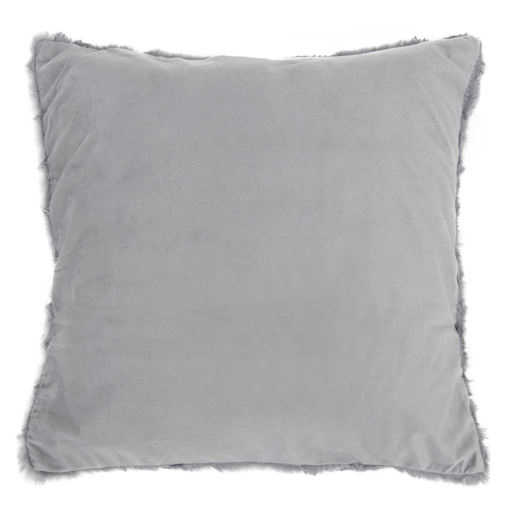 Ozdobná obliečka na vankúš sivá MAISON 45x45cm
