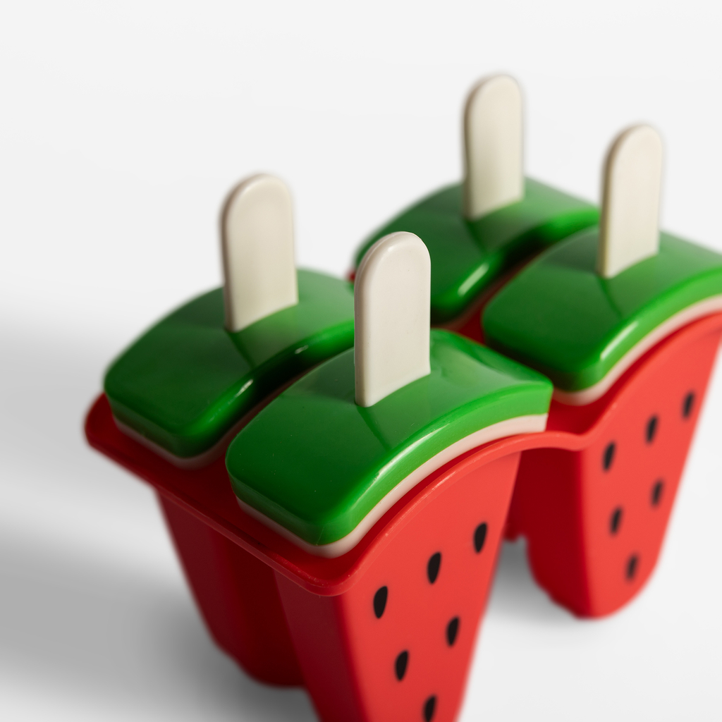 Súprava 4 foriem na zmrzlinu MELÓN 50 ml