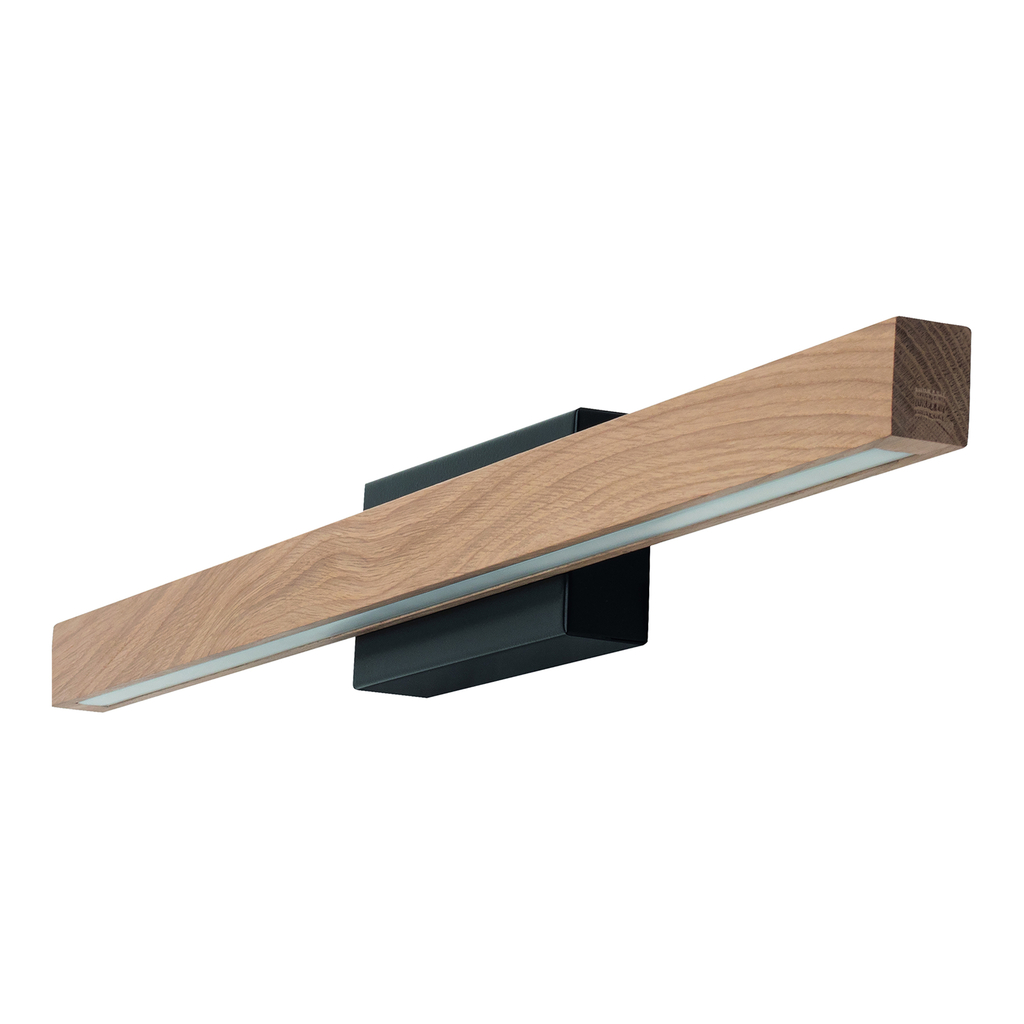 Nástenné svietidlo lišta LED dubové drevo ADDA