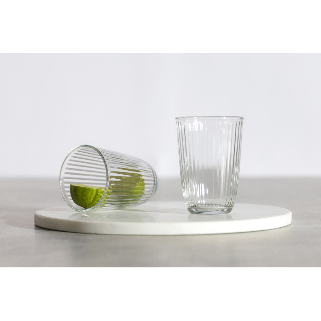 Súprava 6 pohárov LINE LONG DRINK