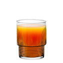 Drážkovaný pohár na studené nápoje 320 ml