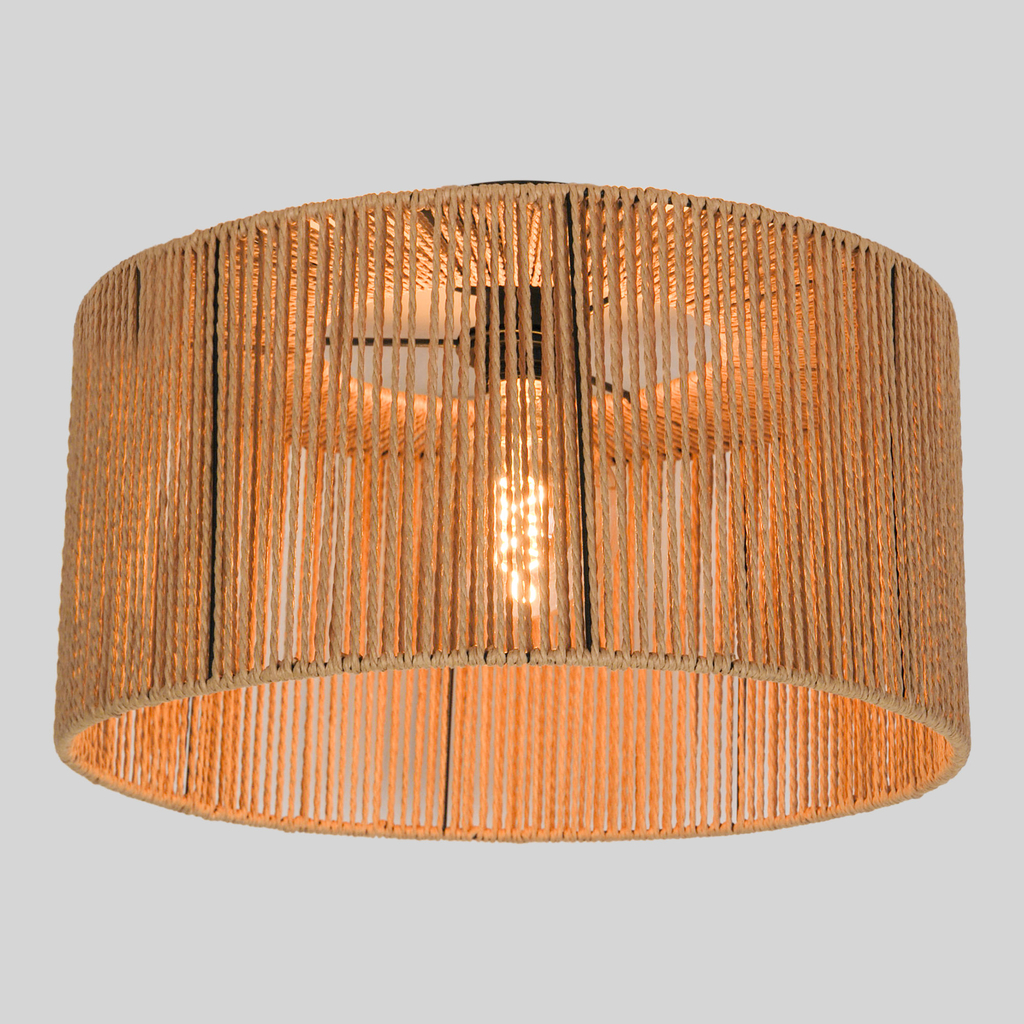 Stropné rustikálne svietidlo MAORI