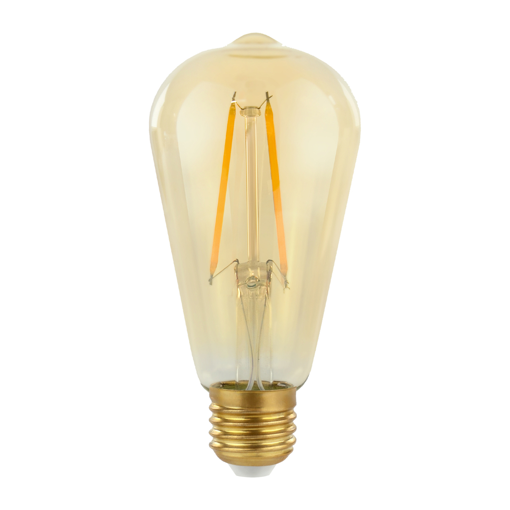 Dekoratívna žiarovka retro LED E27 4,9W teplá farba ST58 COG RETROSHINE SPECTRUM