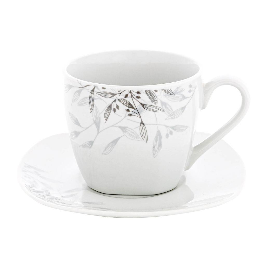 Obedový a kávový servis LIVIO, 30 prvkov