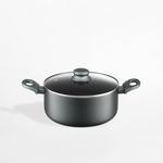 Hrniec s nepriľnavým povrchom Ilag Basic GRAPHITE 4,7 l