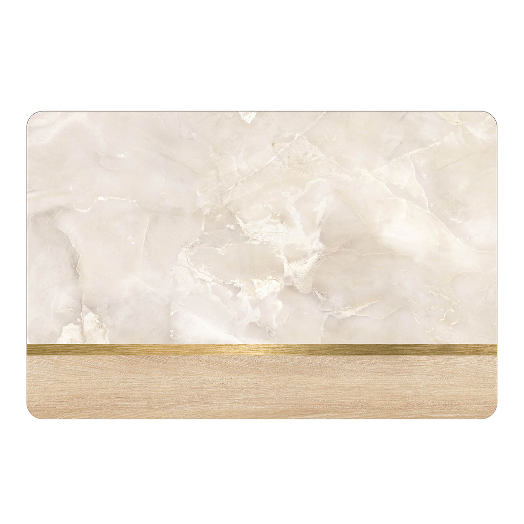 Prestieranie pod tanier krémové 43,5 x 28,5 cm