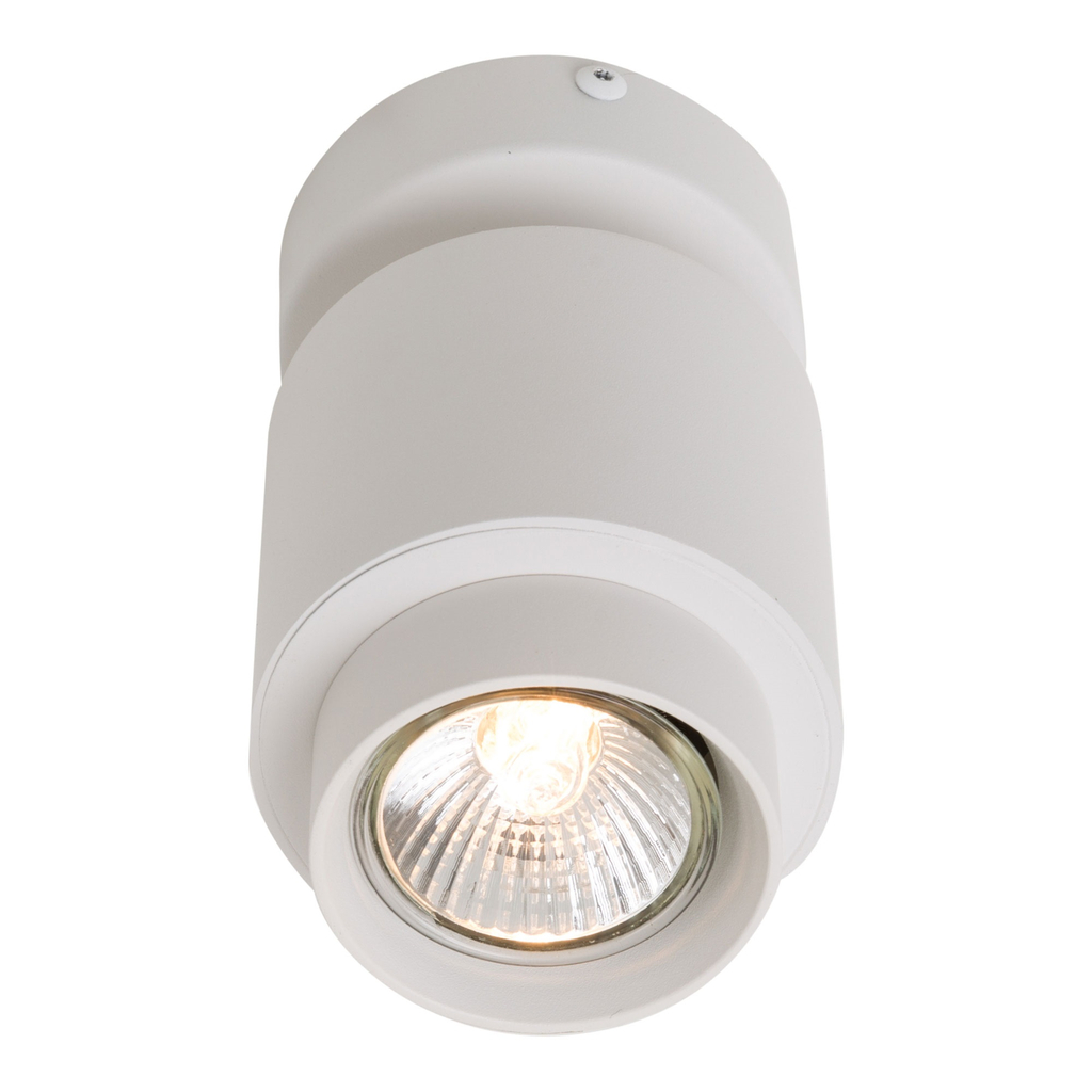 Závesné bodové svietidlo biele SCOPY1