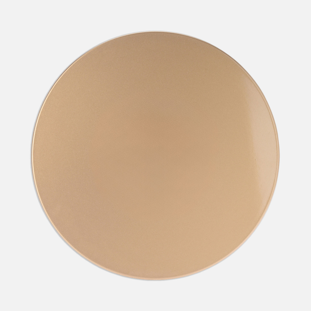 Dekoratívny tanier v zlatej farbe 29 cm