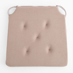 Podsedák na stoličku ružový LUPPA 40x40 cm