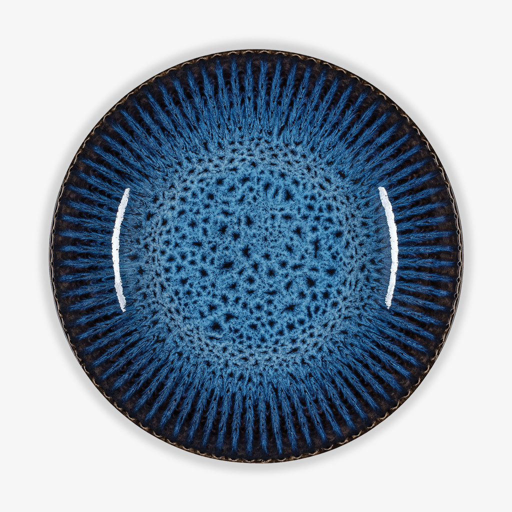 Keramický hlboký tanier COSMOS 22 cm