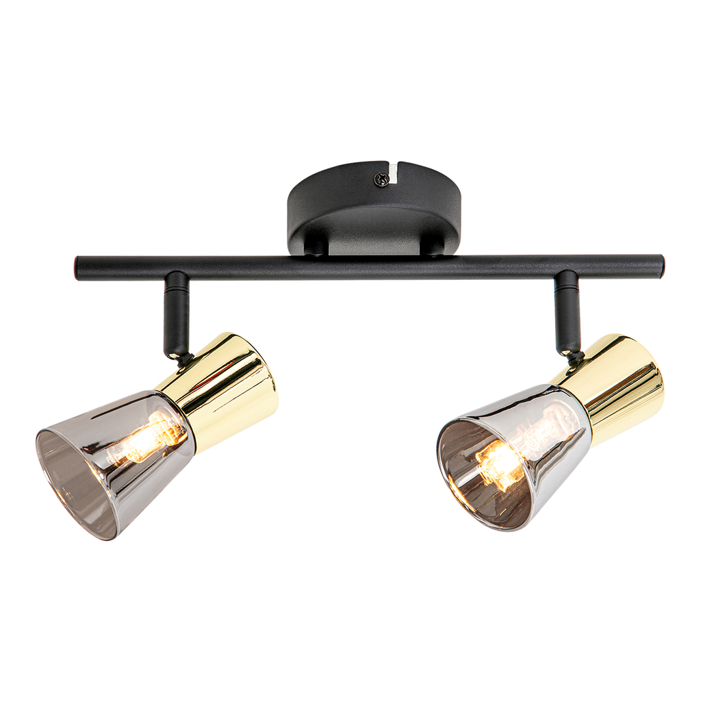 2-bodová čierno-zlatá lišta CENTO