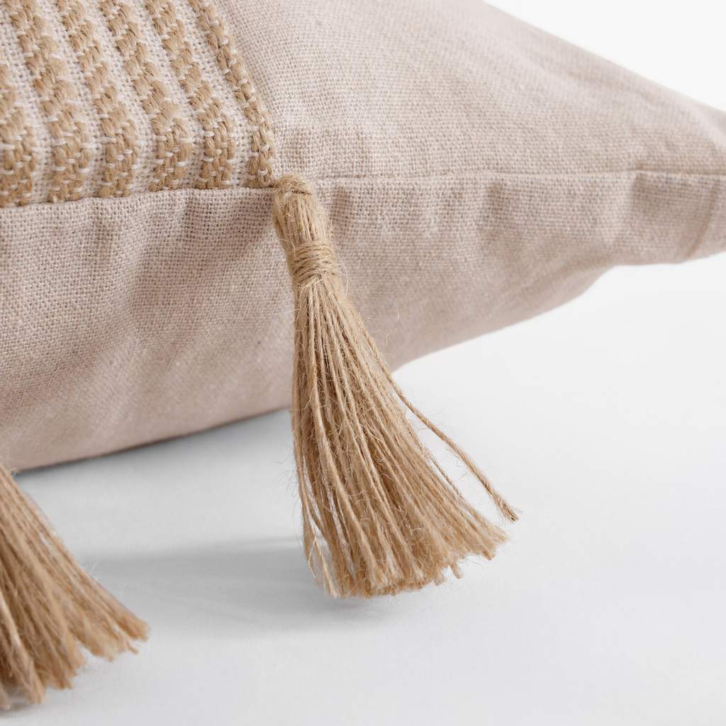 Dekoračná pruhovaná obliečka na vankúš LESA 45x45 cm