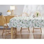 Obrus so zelenými kvetmi 110x160 cm