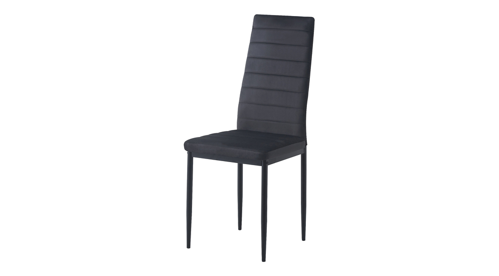 Čalúnená stolička JEXIS čierna