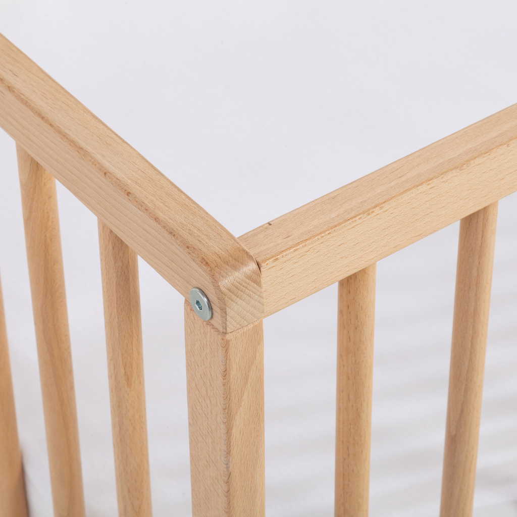 Postieľka s roštom HAPPY 60x120 cm