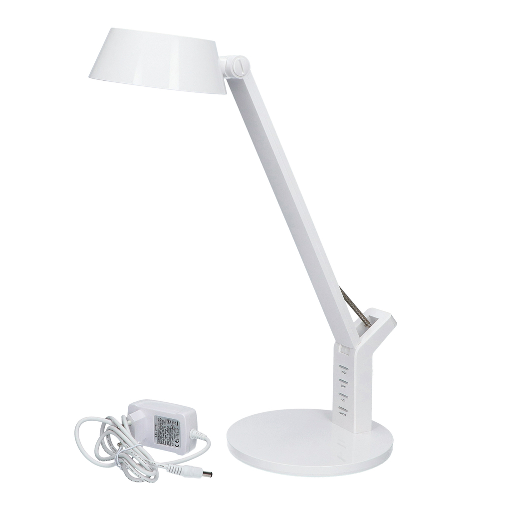 Stolná lampa LED LUMEN ML4400 biela