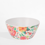 Kvetinová melamínová miska 4 l