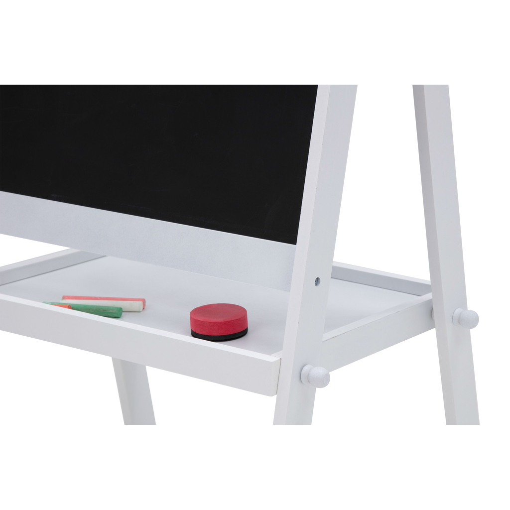 Kriedová tabuľa pre deti na stojane s príslušenstvom