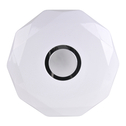 Stropné svietidlo biele LED 68W DIAMOND 50 cm s diaľkovým ovládaním