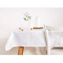 Obrus na stôl ROSE biely 140x220 cm