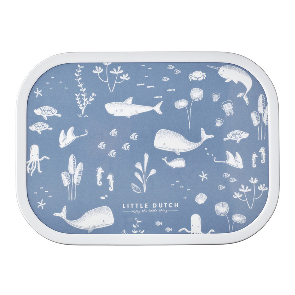 Raňajkový lunchbox s priehradkami CAMPUS OCEAN