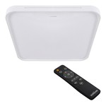 Stropné svietidlo LED s diaľkovým ovládaním 48W biely WENA 48,5 cm