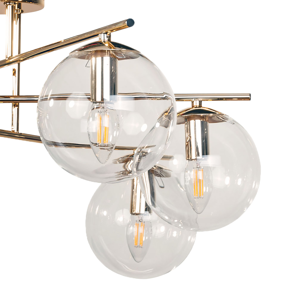 Stropné svietidlo ZOE gule 6