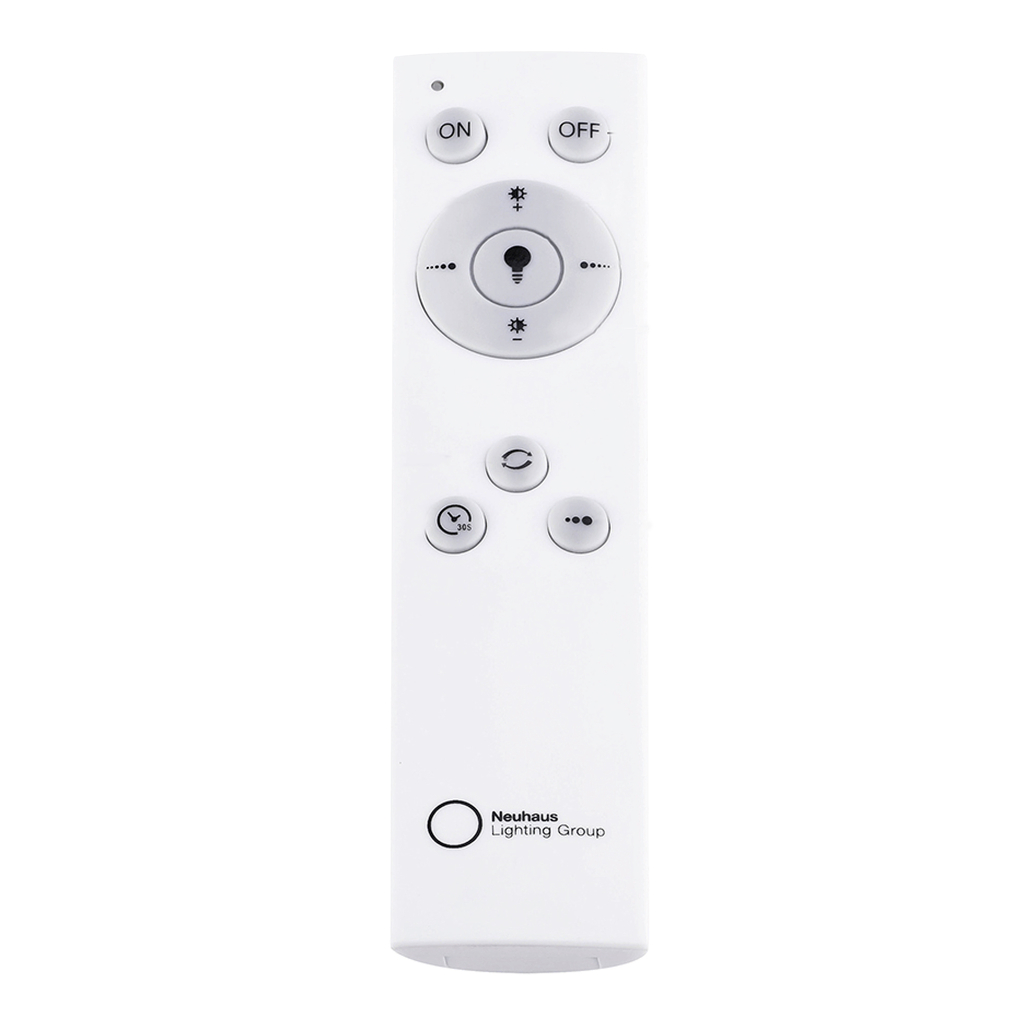 Štvorcové stropné svietidlo LED s diaľkovým ovládaním FLAT 29,5 cm