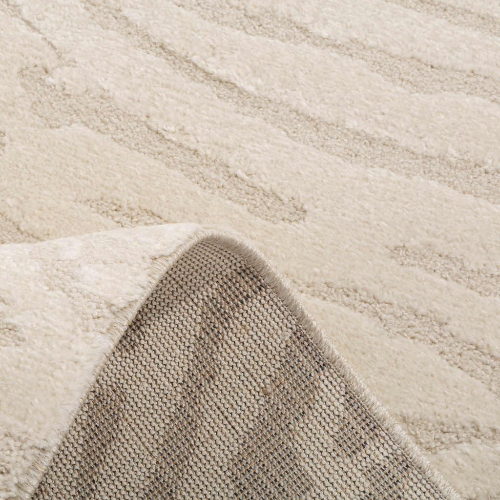 Moderný koberec béžový DEUS 80x150 cm