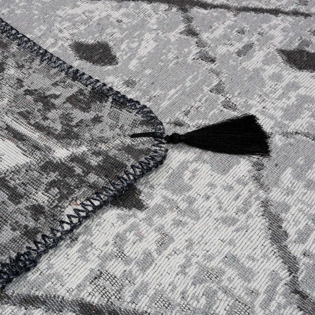 Obojstranný koberec so strapcami BERGEN, 120x160 cm