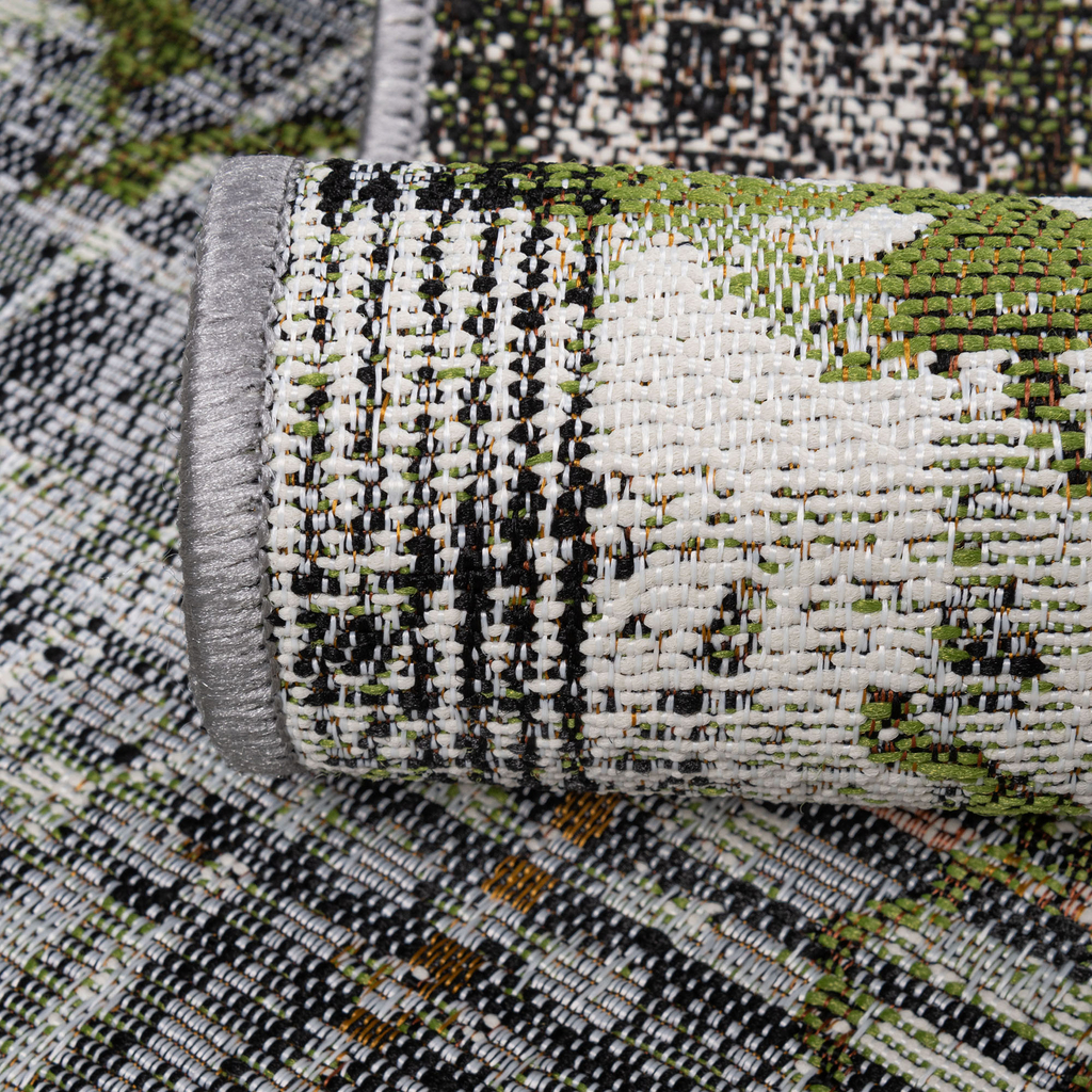 Sivo-zelený koberec MALTA 80x150 cm