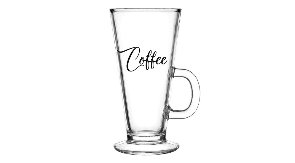 Pohár na kávu latte COFFEE 250 ml