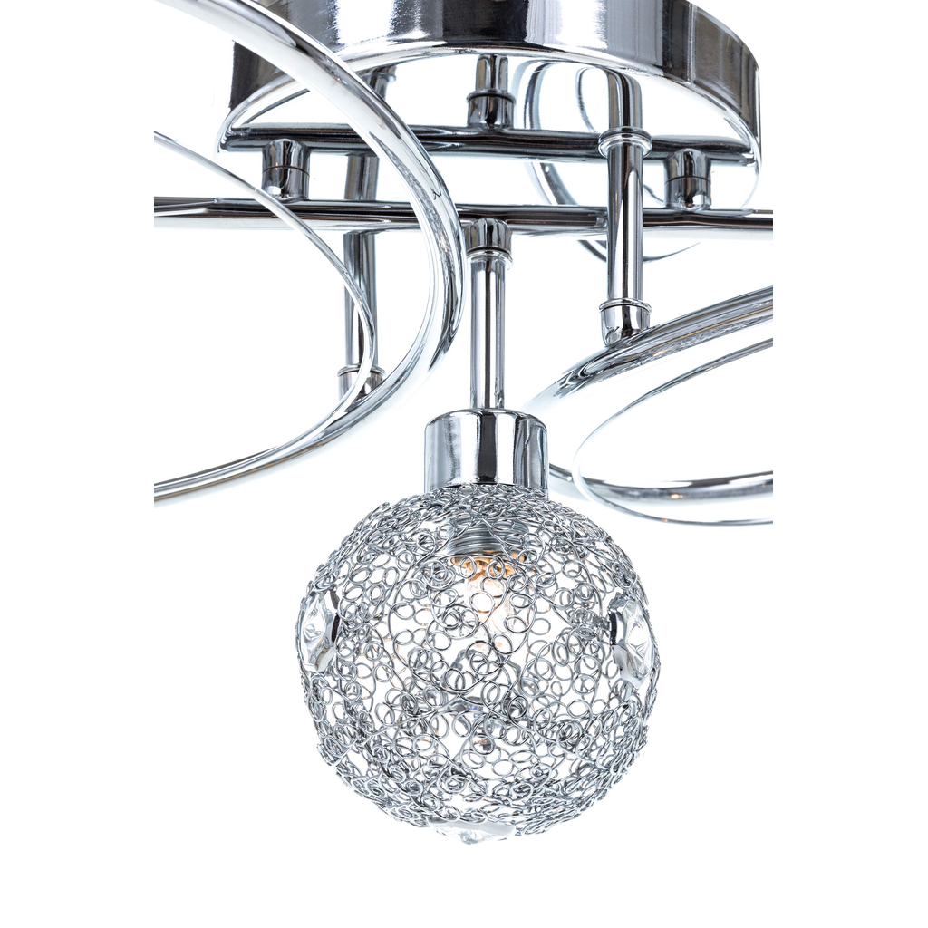 Stropná lampa NICOLA G916008-5CL