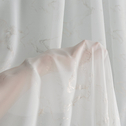 Záclona IVA do spálne, biela 140x270 cm