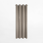 Záves na priechodkách v béžovej a sivej farbe OLETA 140x250 cm