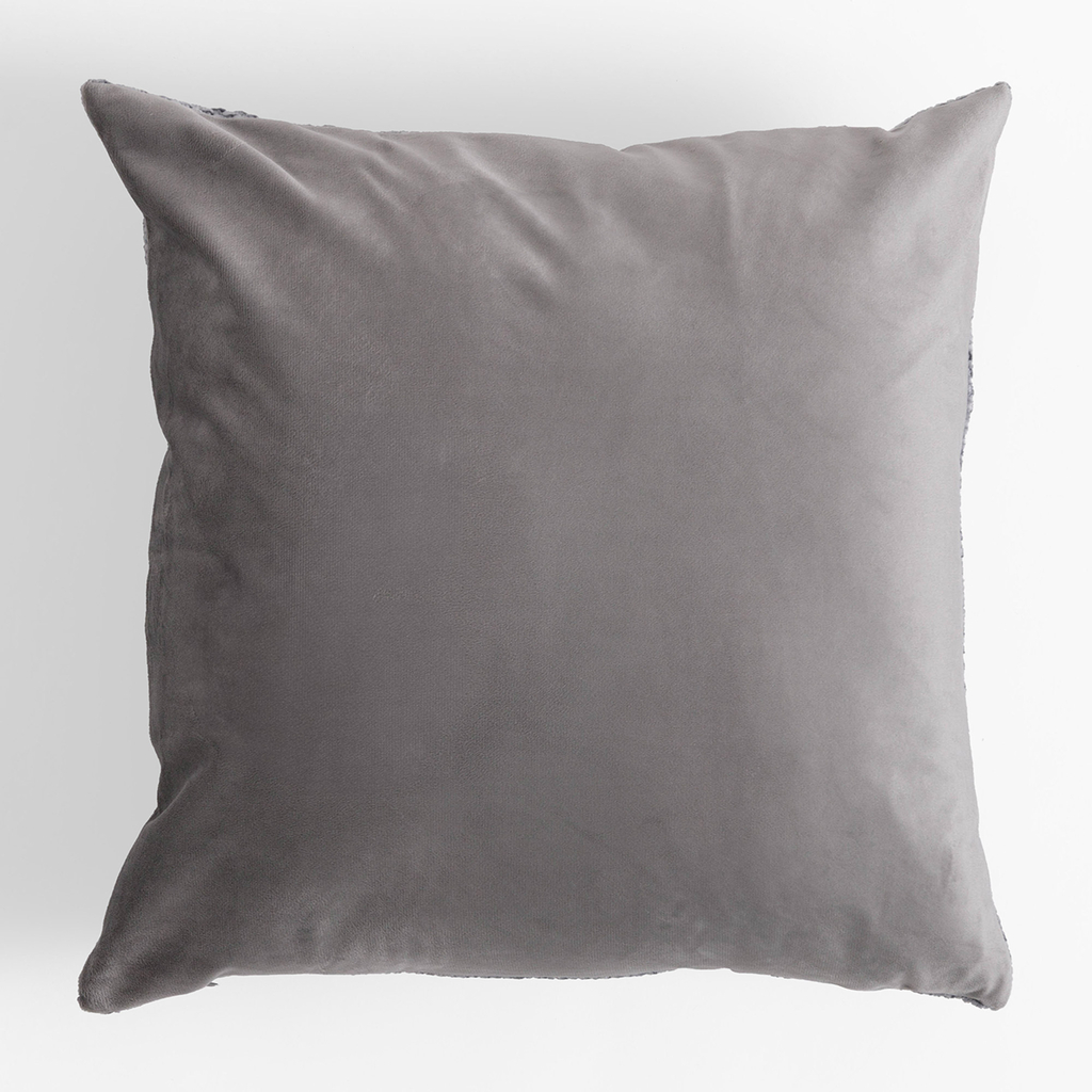 Dekoračná obliečka na vankúš sivá CARMON 45x45 cm
