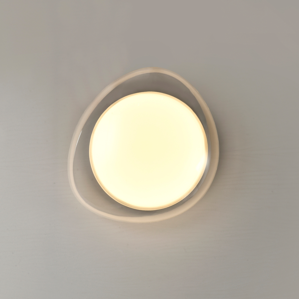 Stropné LED svietidlo AURA 34,4 cm