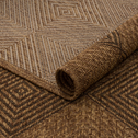 Vonkajší koberec YUTA v kosoštvorcoch 160x230 cm