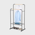 Dvojitý stojaci vešiak na oblečenie